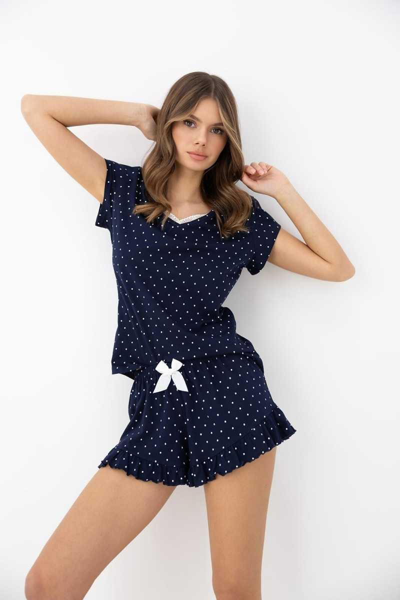 Piżama Sensis Skye Kr/R S-Xl