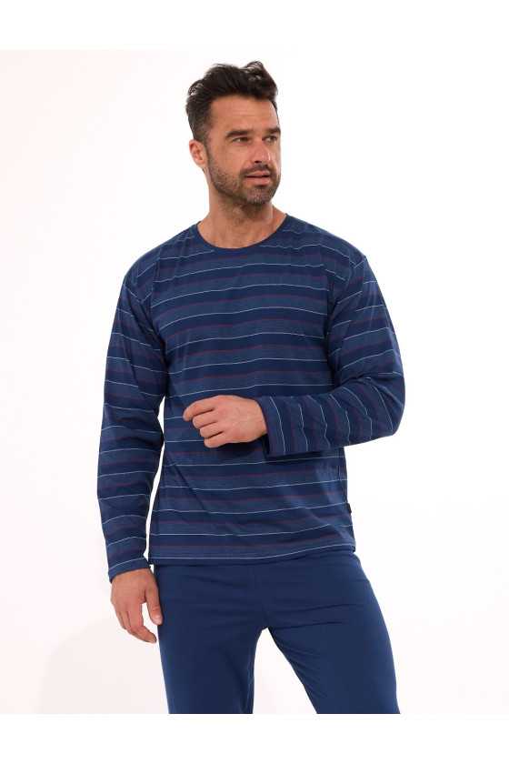 Piżama Cornette Various 138/56 Dł/R 3Xl-5Xl Męski