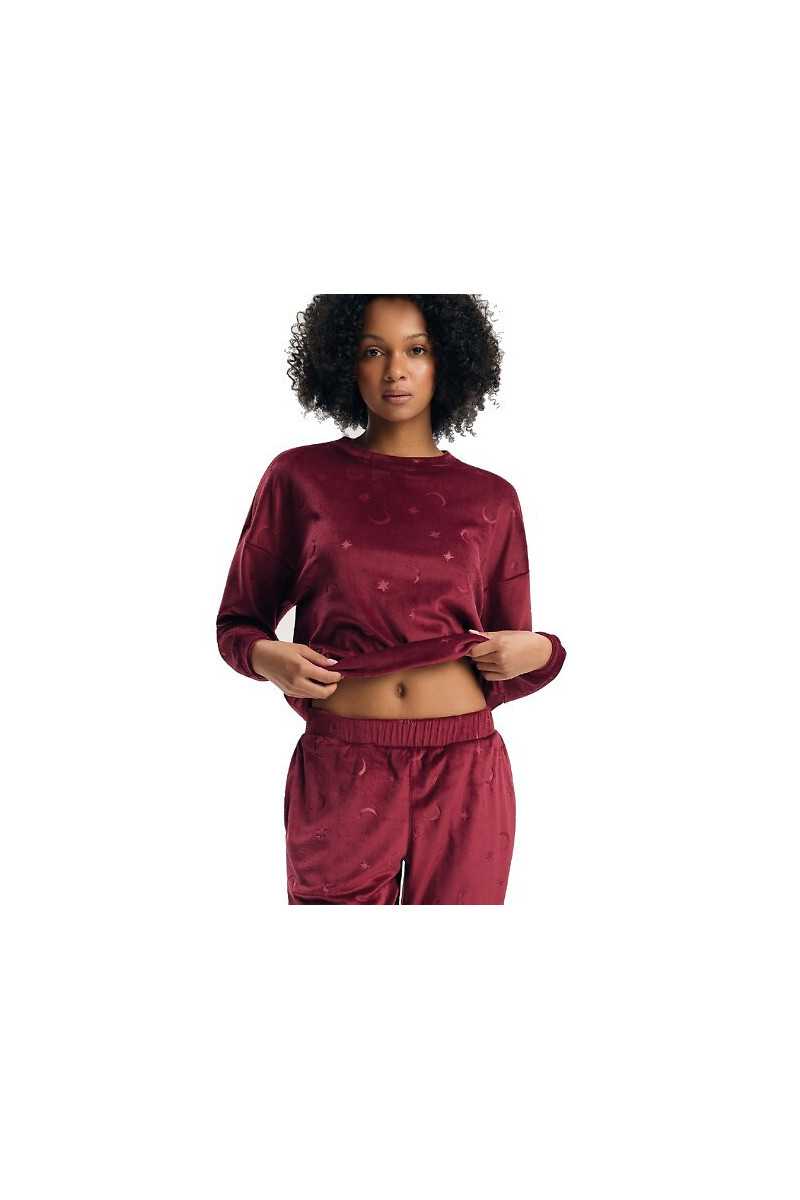 Piżama Henderson Ladies 45442 Gilly Dł/R S-3Xl