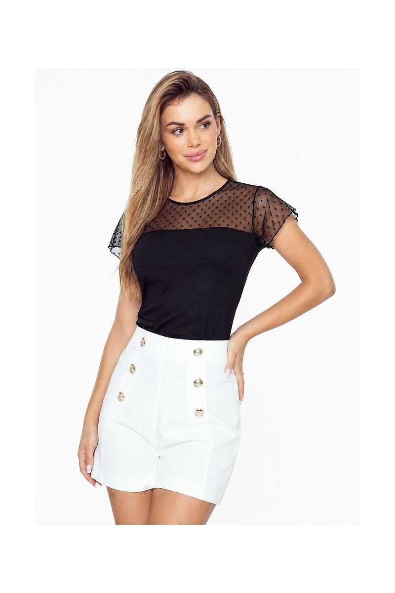 Bluzka Eldar Blanka Kr/R S-Xl