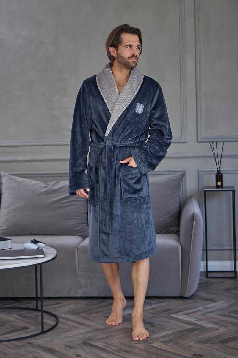 Szlafrok L&L 2662 Clever M-2Xl