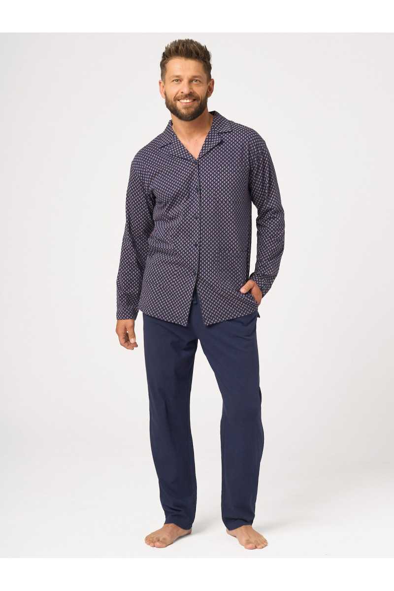 Piżama Key Mns 913 B26 Dł/R 3-4Xl Rozpinana