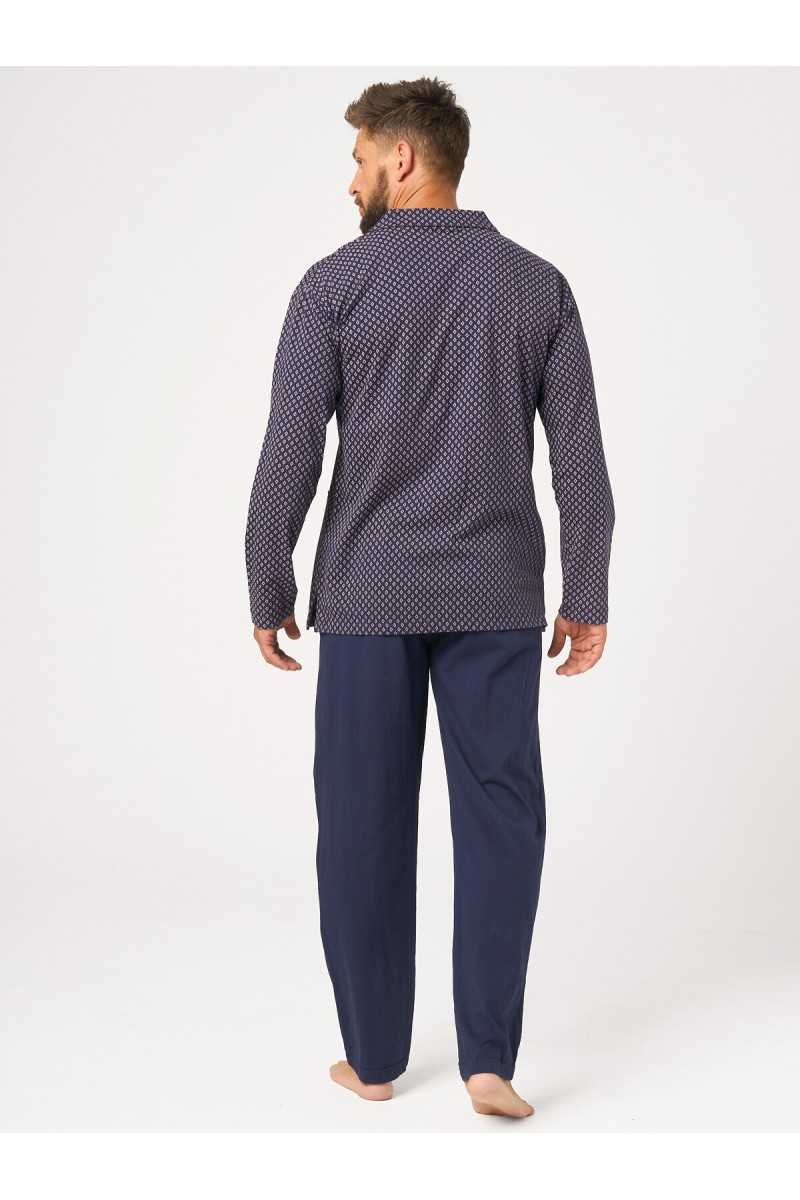 Piżama Key Mns 913 B26 Dł/R 3-4Xl Rozpinana