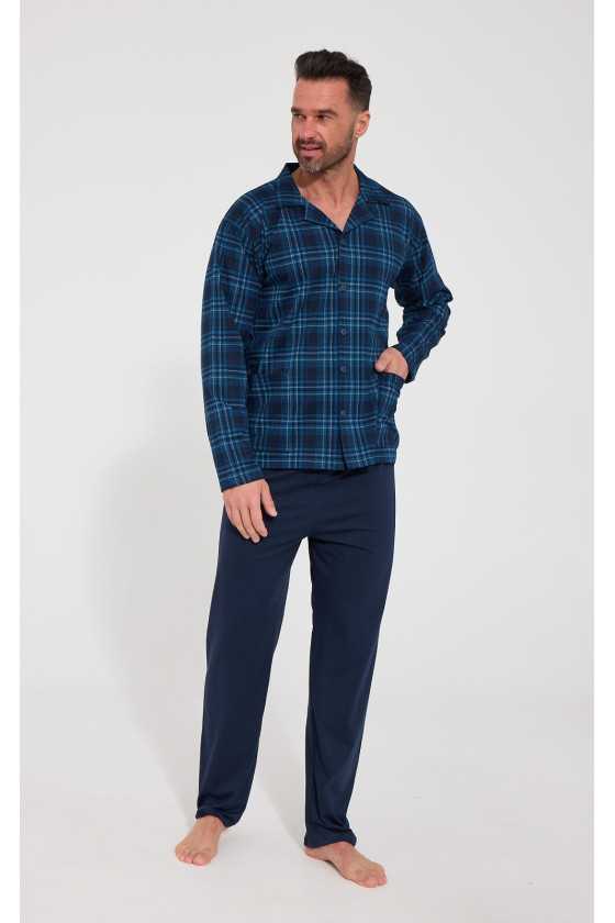 Piżama Cornette 114/88 Dł/R 3Xl-5Xl Rozpinana
