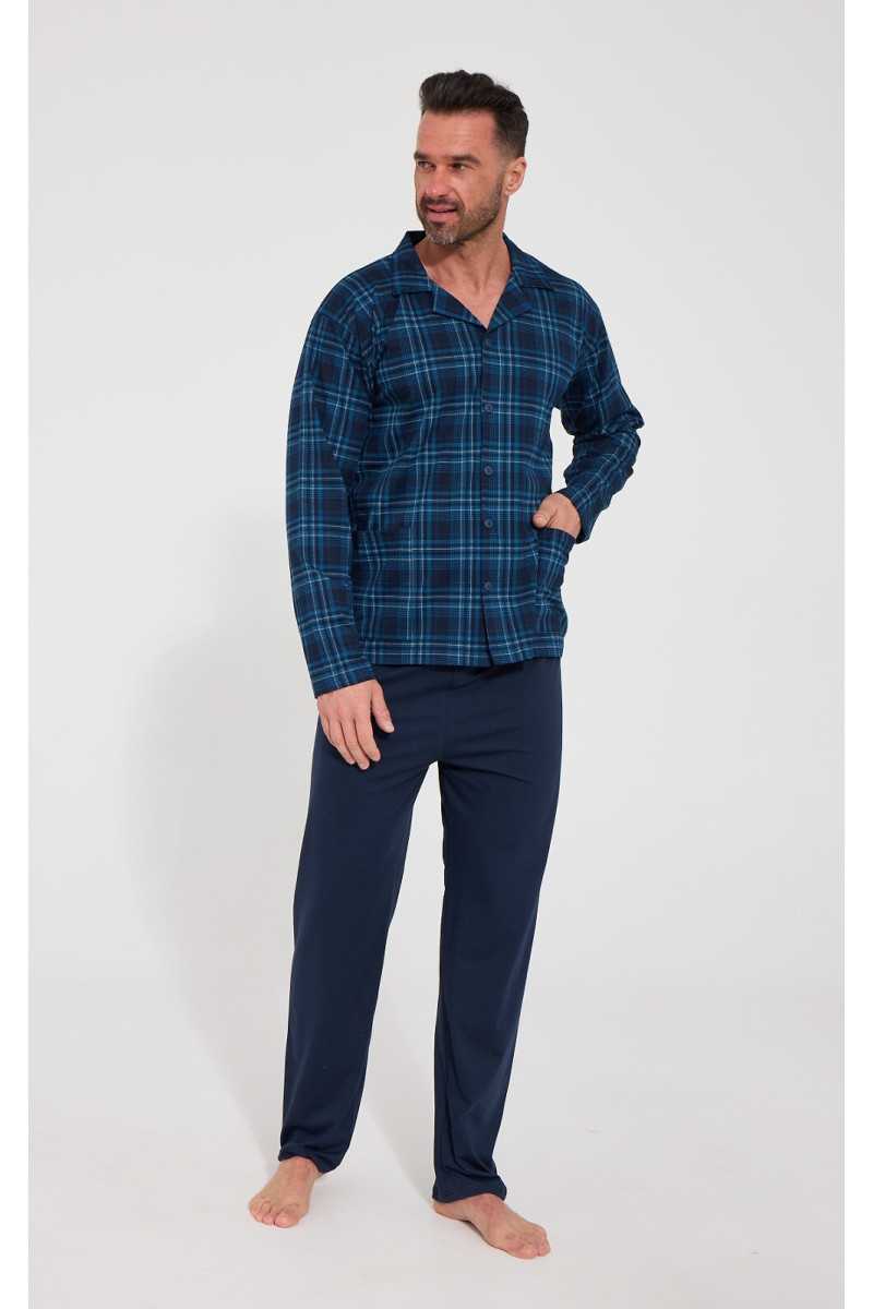 Piżama Cornette 114/88 Dł/R 3Xl-5Xl Rozpinana Piżama Cornette 114/88 Dł/R 3Xl-5Xl Rozpinana