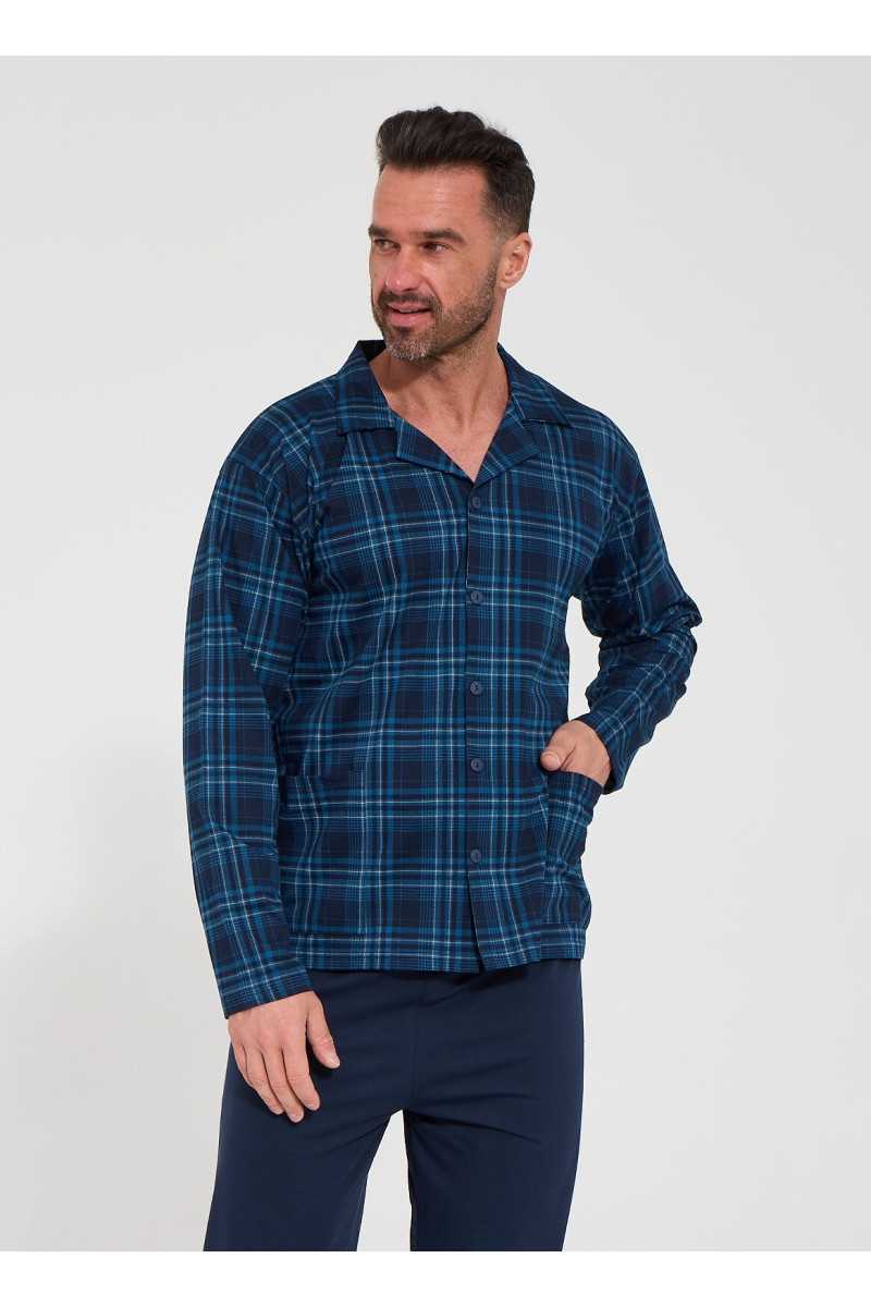 Piżama Cornette 114/88 Dł/R 3Xl-5Xl Rozpinana