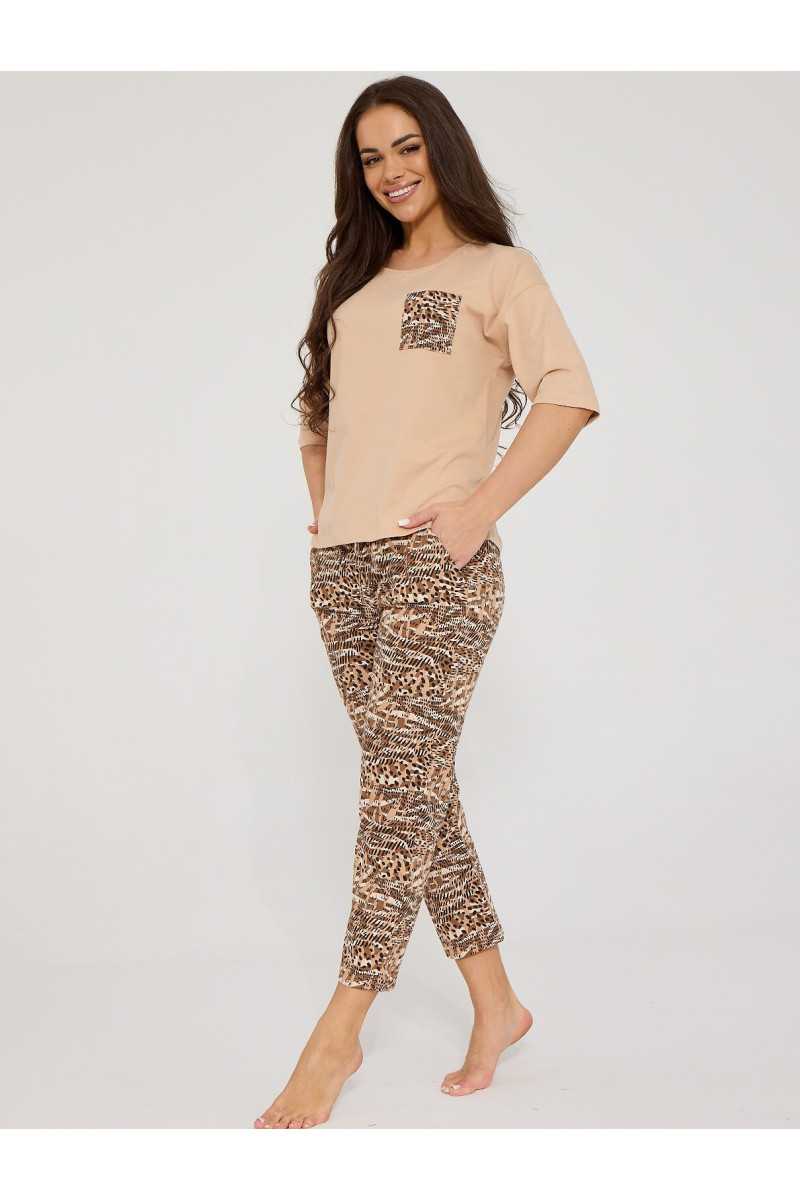 Piżama Cornette 1103/495 Wild 2 Kr/R 3Xl-5Xl