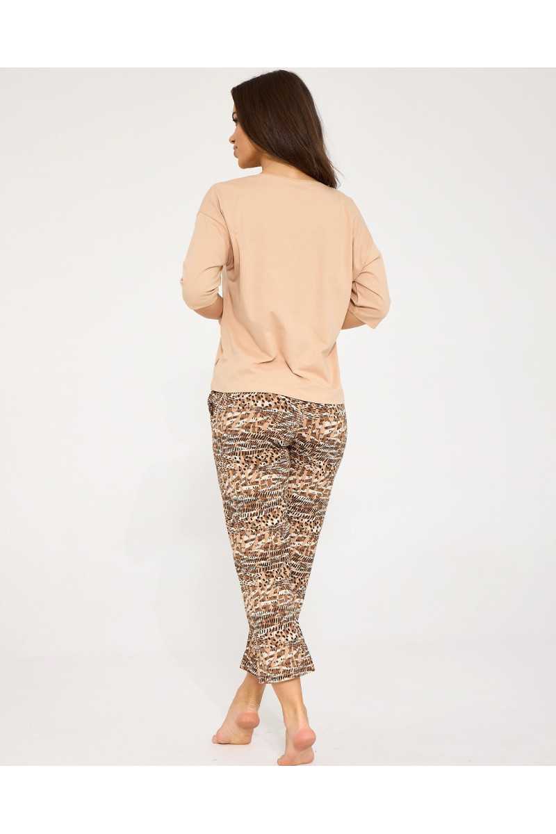 Piżama Cornette 1103/495 Wild 2 Kr/R 3Xl-5Xl