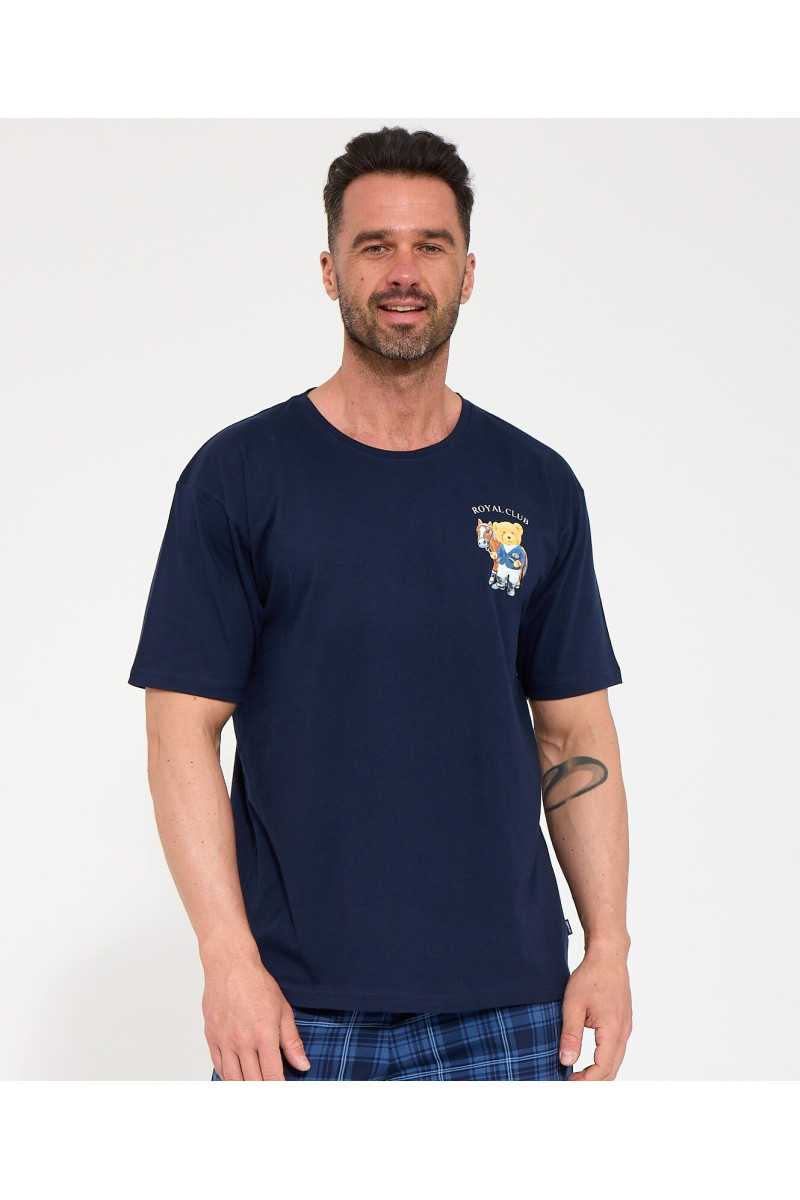 Piżama Cornette 326/349 Royal Club Kr/R 3Xl-5Xl