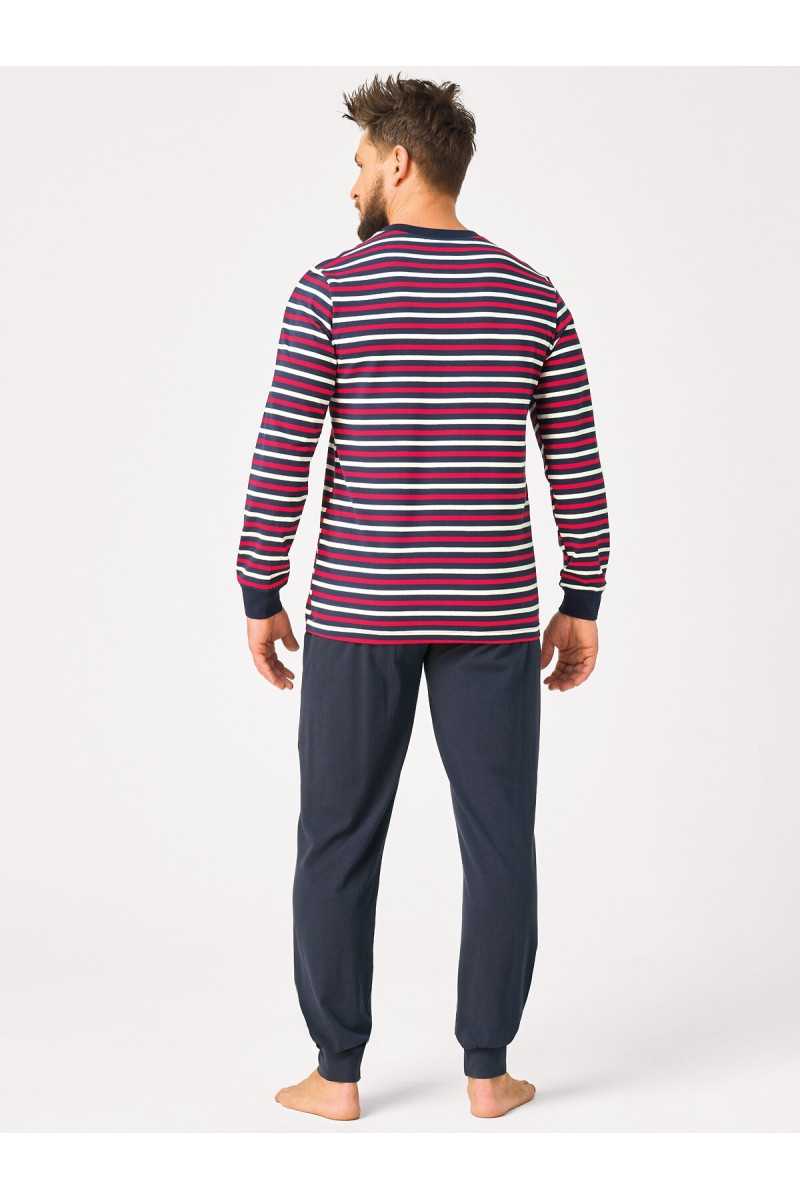 Piżama Key Mns 365 B26 Dł/R M-2Xl