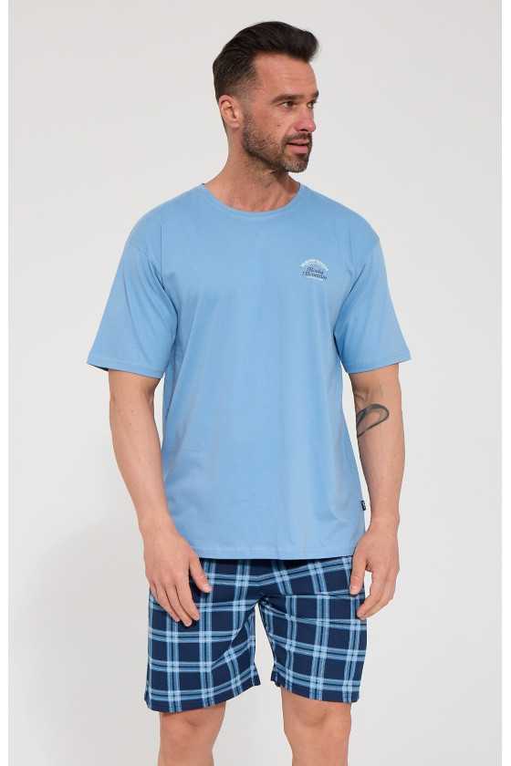 Piżama Cornette 326/343 Rocky Mountain 3 Kr/R S-2Xl