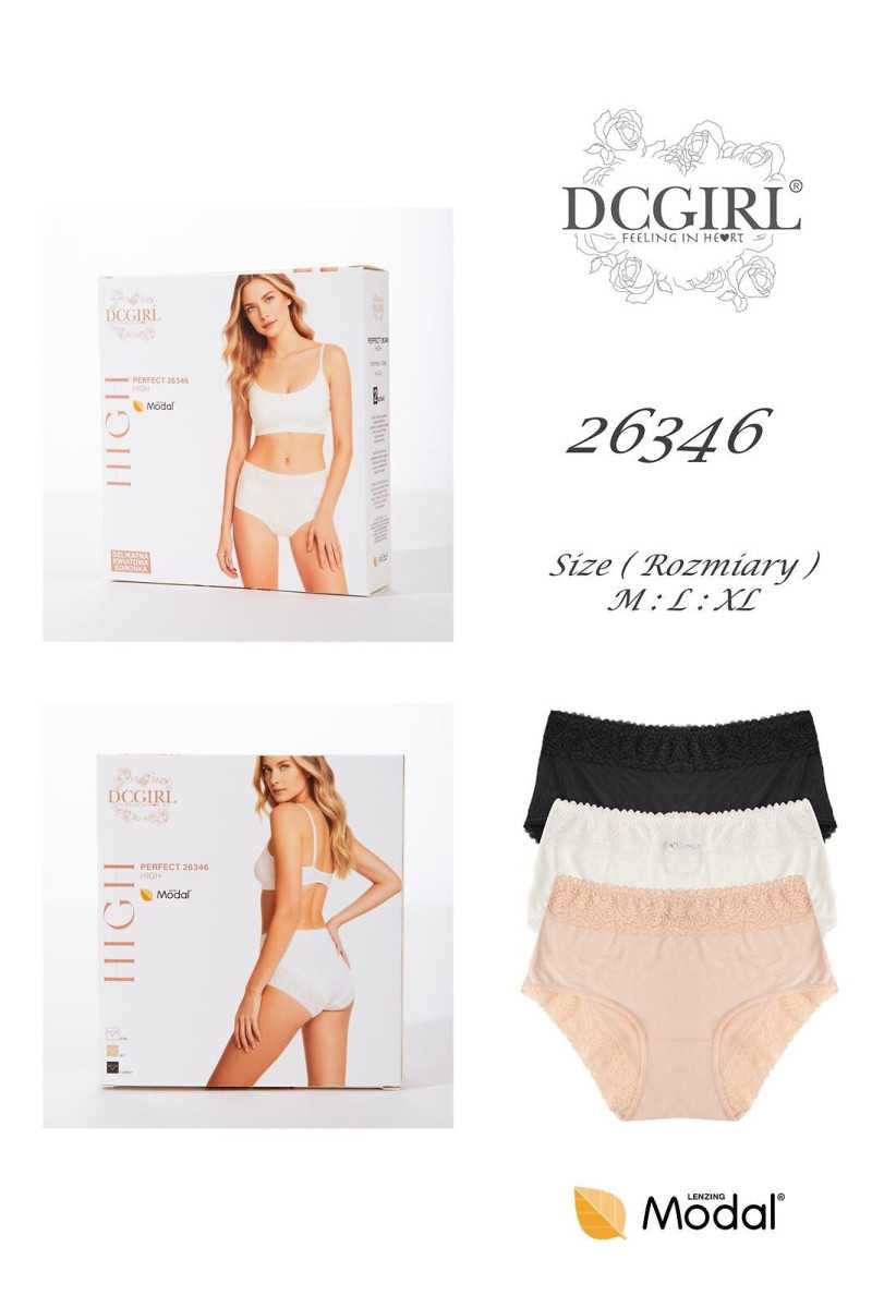 Figi Dc Girl 26346 A2 Pudełko M-Xl