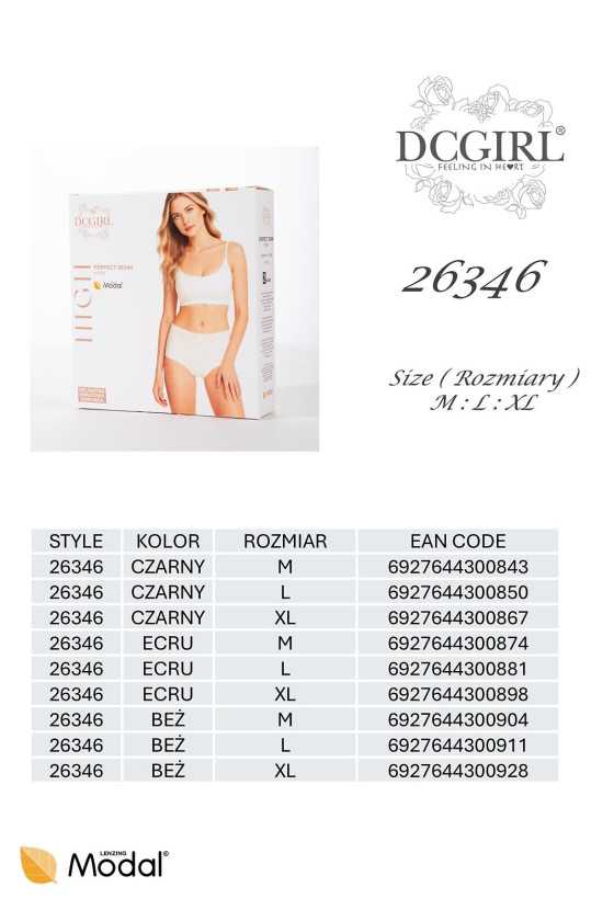 Figi Dc Girl 26346 A2 Pudełko M-Xl
