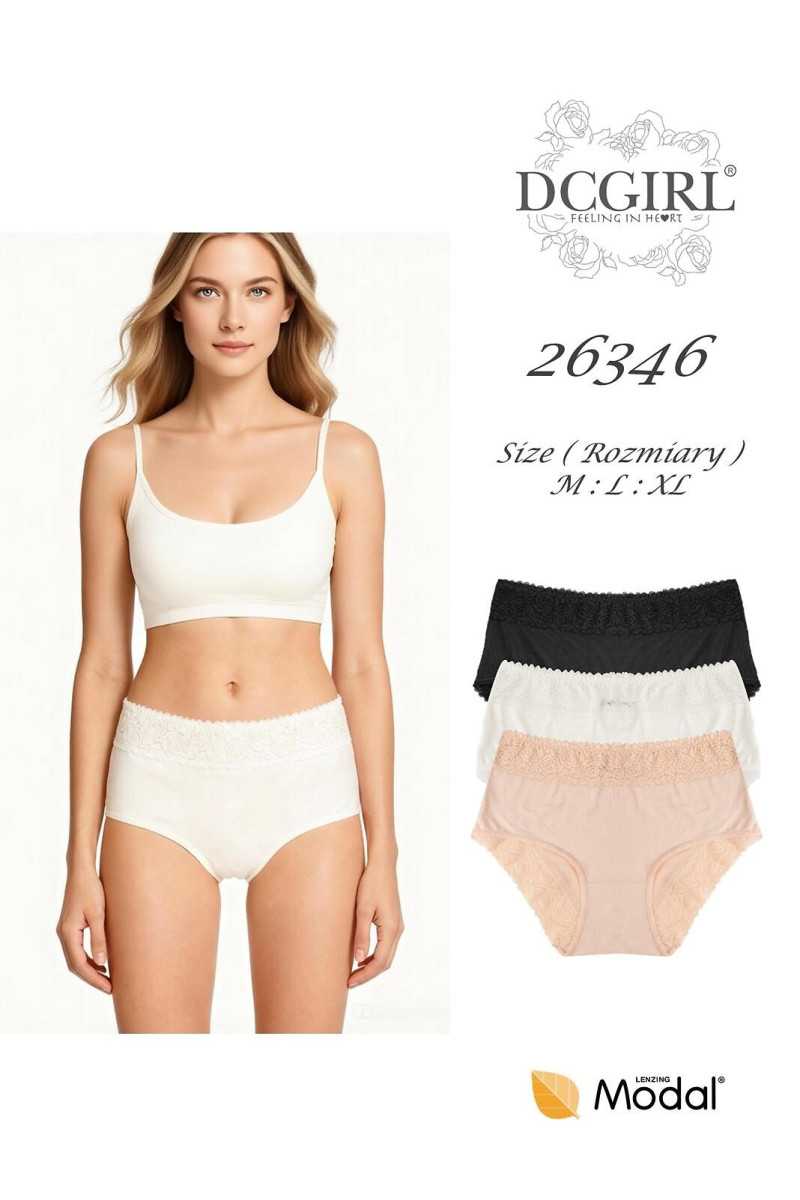 Figi Dc Girl 26346 A2 Pudełko M-Xl