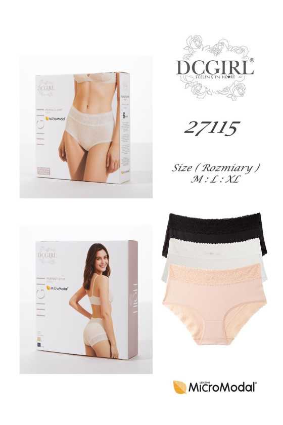 Figi Dc Girl 27115 A2 Pudełko M-Xl