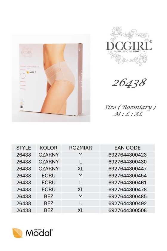 Figi Dc Girl 26438 A2 Pudełko M-Xl