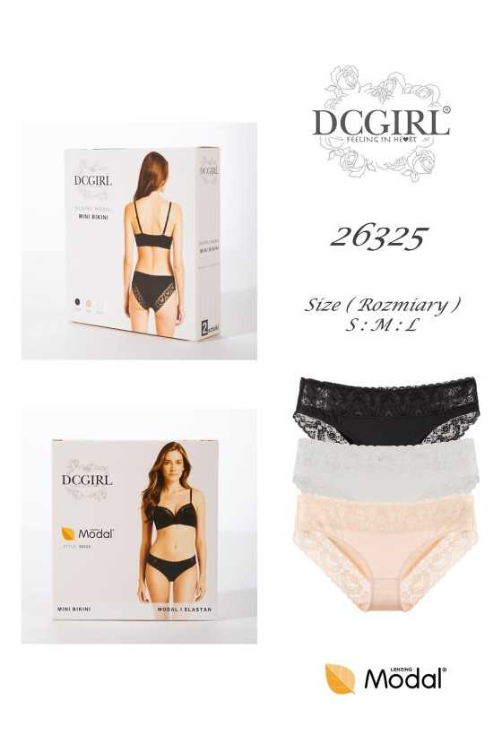 Figi Dc Girl 26325 A2 Pudełko S-L
