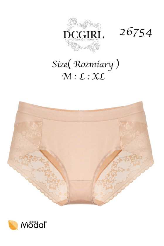 Figi Dc Girl 26754 A2 Pudełko M-Xl Figi Dc Girl 26754 A2 Pudełko M-Xl