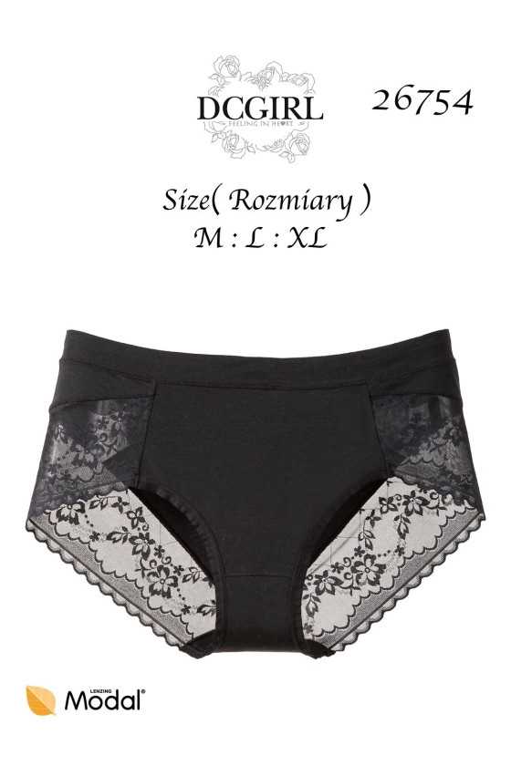 Figi Dc Girl 26754 A2 Pudełko M-Xl Figi Dc Girl 26754 A2 Pudełko M-Xl