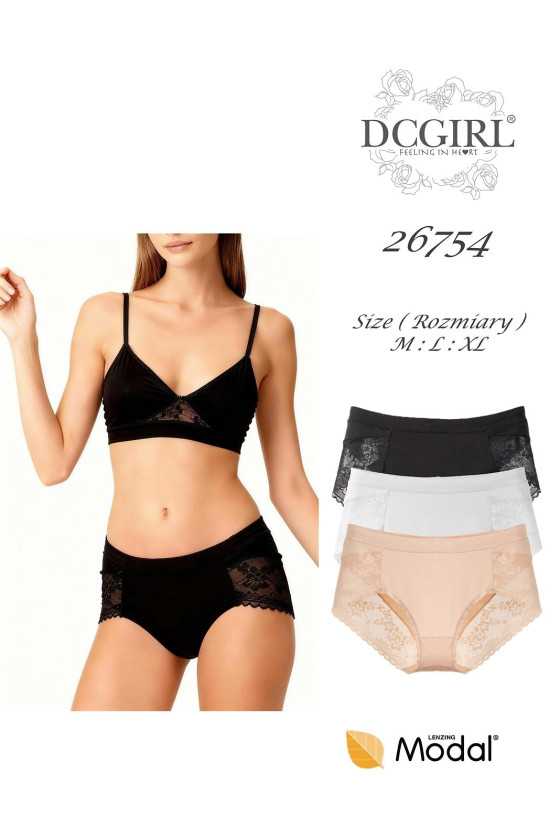 Figi Dc Girl 26754 A2 Pudełko M-Xl Figi Dc Girl 26754 A2 Pudełko M-Xl