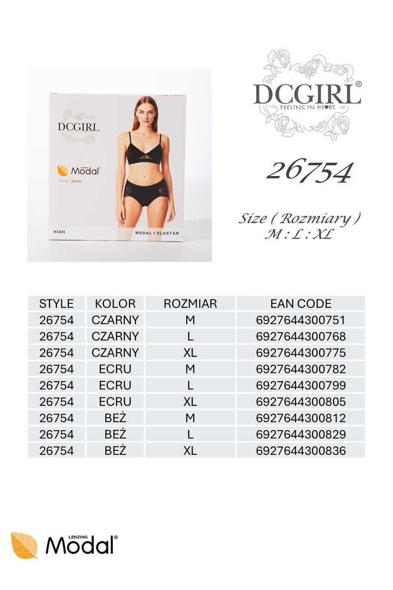 Figi Dc Girl 26754 A2 Pudełko M-Xl