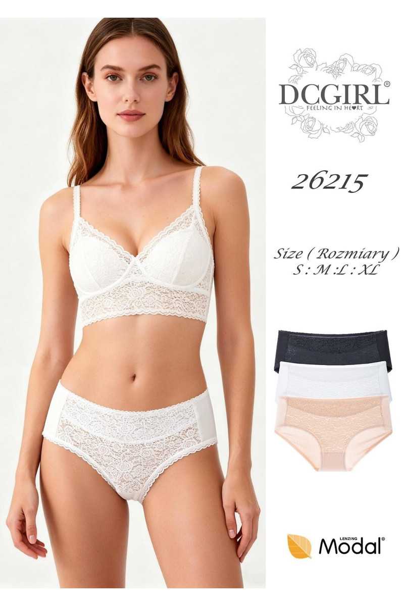 Figi Dc Girl 26215 A'2 Pudełko S-Xl