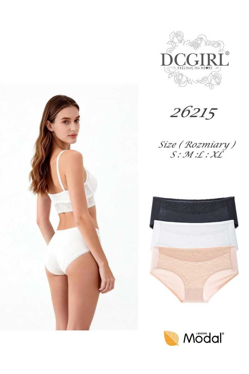 Figi Dc Girl 26215 A'2 Pudełko S-Xl