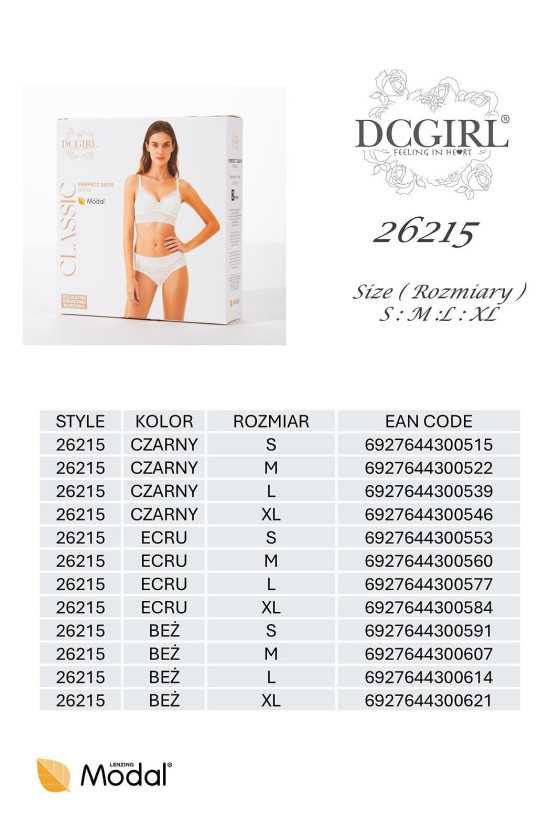Figi Dc Girl 26215 A'2 Pudełko S-Xl