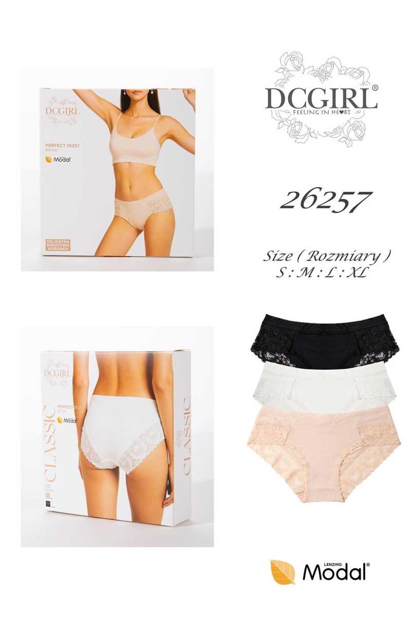 Figi Dc Girl 26257 A2 Pudełko S-Xl