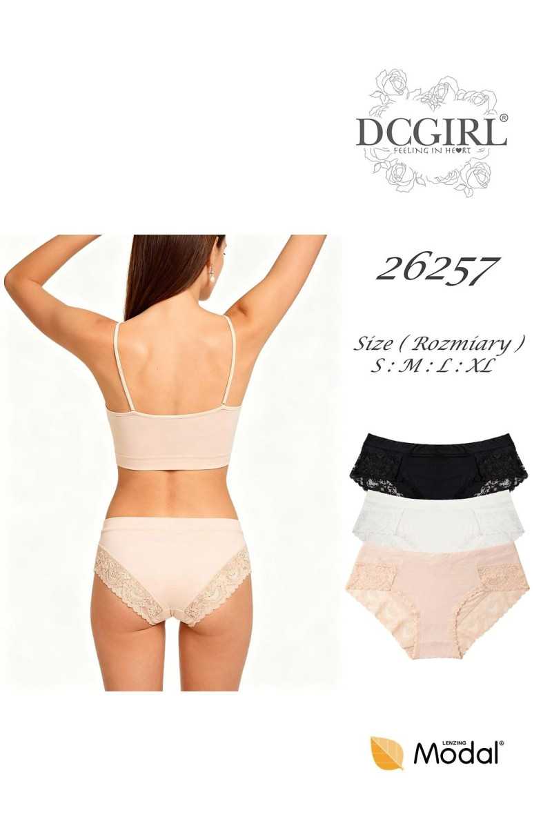 Figi Dc Girl 26257 A2 Pudełko S-Xl