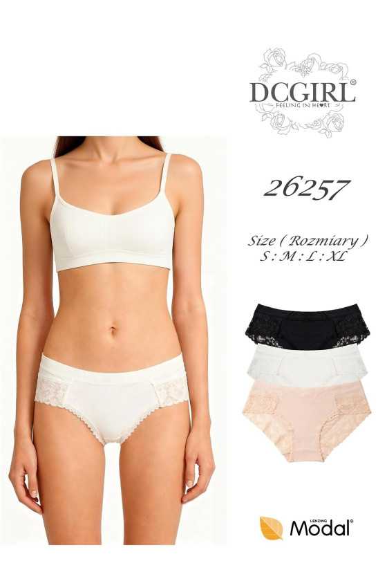 Figi Dc Girl 26257 A2 Pudełko S-Xl