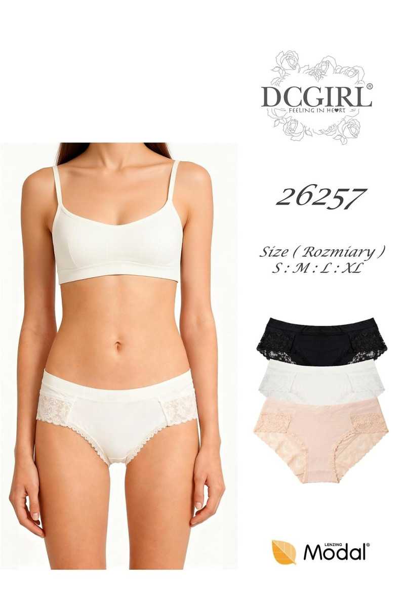 Figi Dc Girl 26257 A2 Pudełko S-Xl