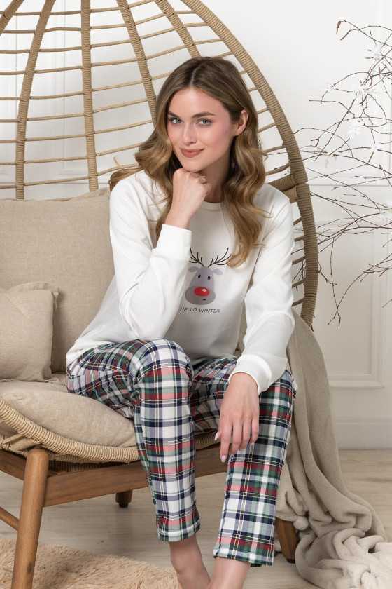 Piżama Leveza 1806 Weronika Dł/R S-Xl