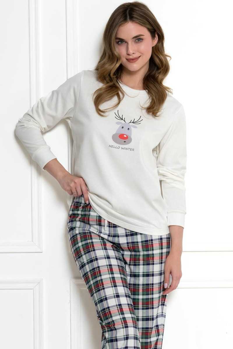 Piżama Leveza 1806 Weronika Dł/R S-Xl