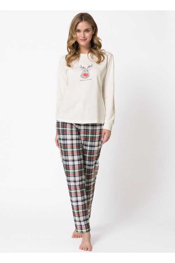 Piżama Leveza 1806 Weronika Dł/R S-Xl Piżama Leveza 1806 Weronika Dł/R S-Xl