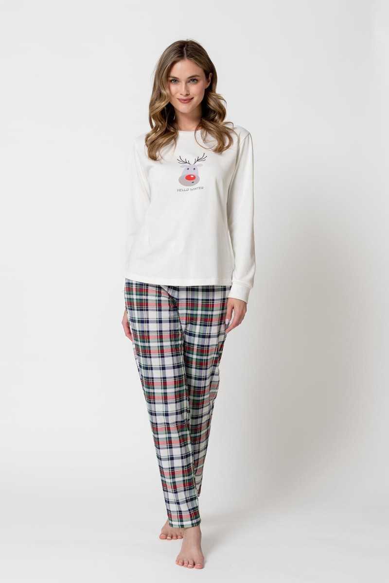 Piżama Leveza 1806 Weronika Dł/R S-Xl