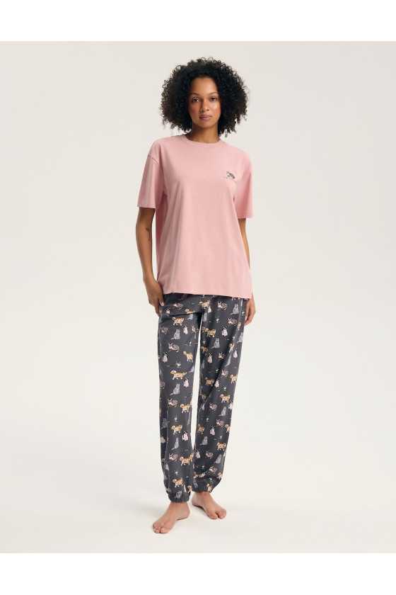 Piżama Henderson Ladies 45420 Ginni Kr/R S-3Xl
