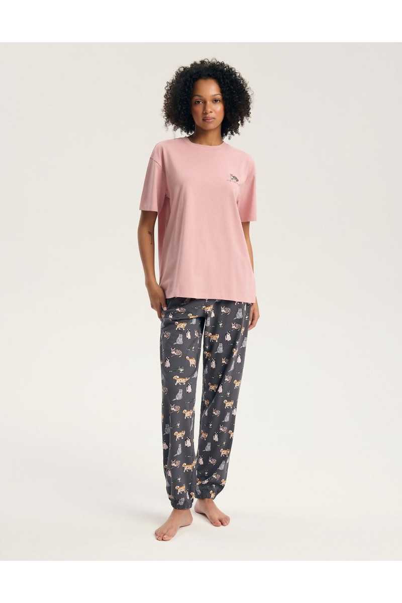 Piżama Henderson Ladies 45420 Ginni Kr/R S-3Xl Piżama Henderson Ladies 45420 Ginni Kr/R S-3Xl