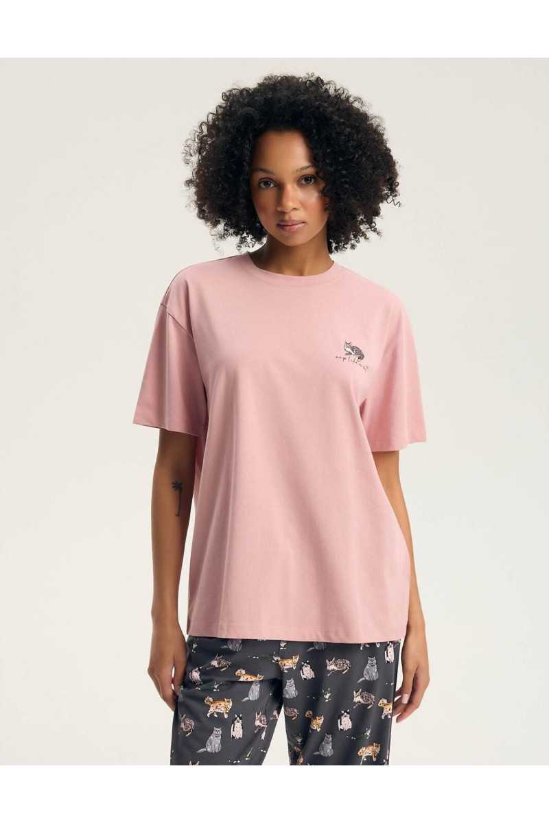Piżama Henderson Ladies 45420 Ginni Kr/R S-3Xl
