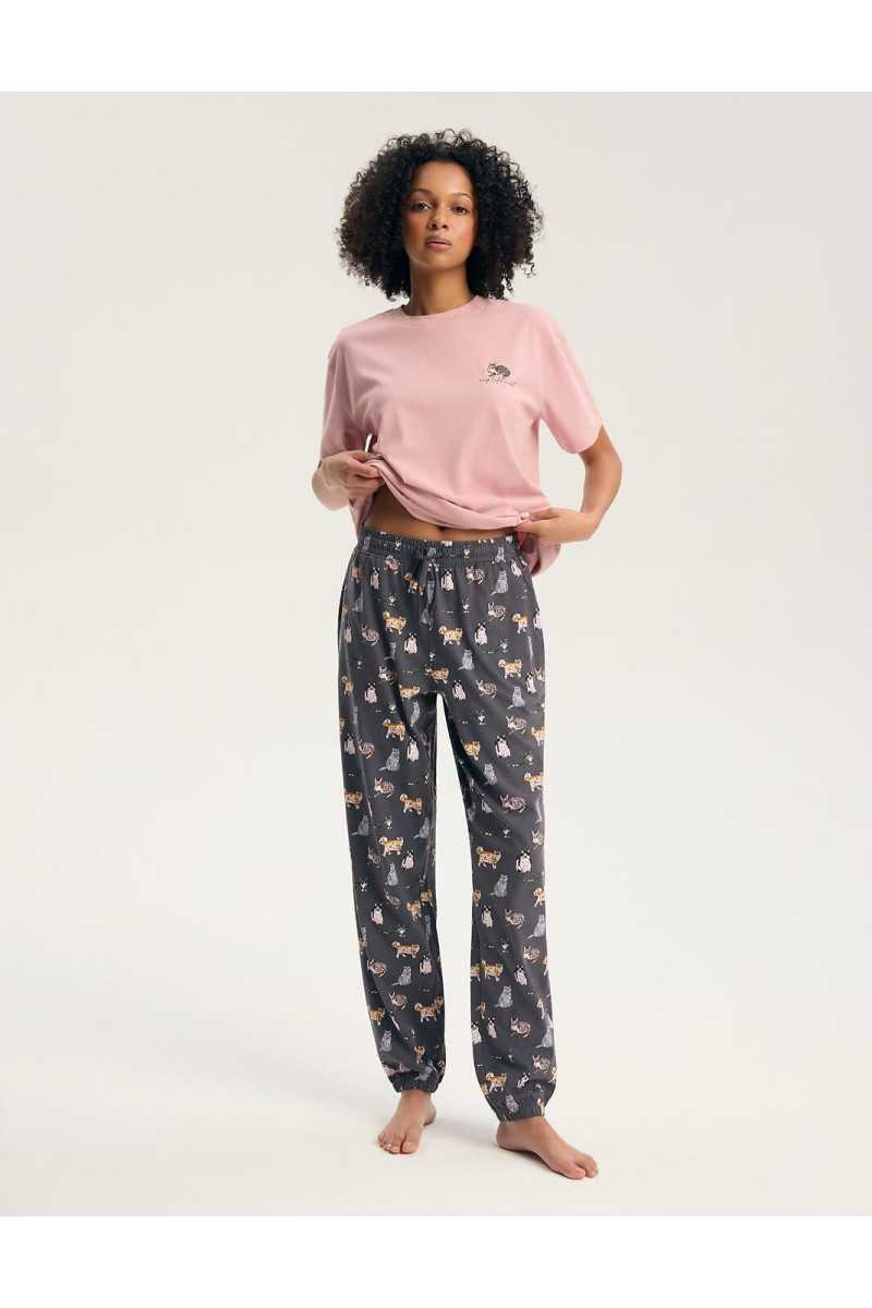 Piżama Henderson Ladies 45420 Ginni Kr/R S-3Xl
