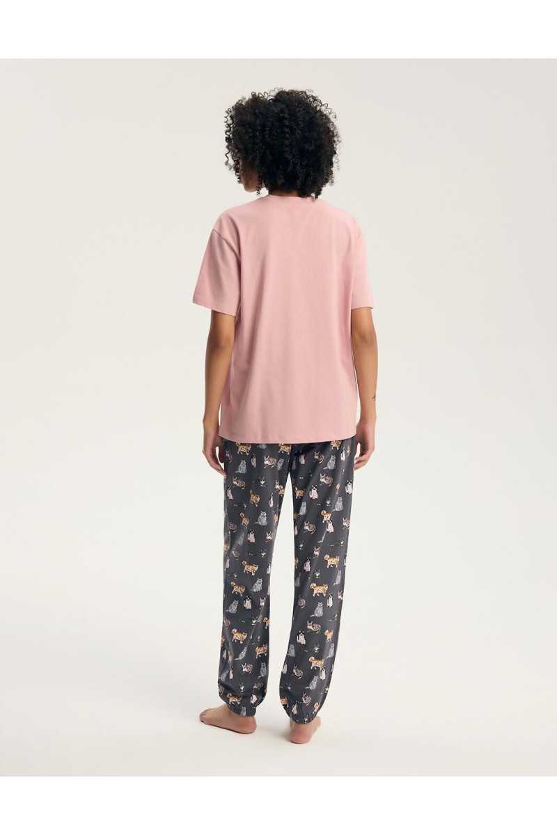 Piżama Henderson Ladies 45420 Ginni Kr/R S-3Xl