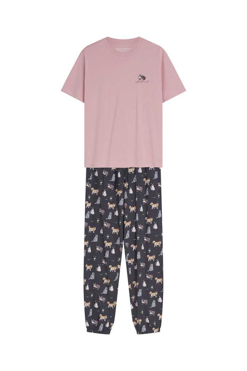 Piżama Henderson Ladies 45420 Ginni Kr/R S-3Xl
