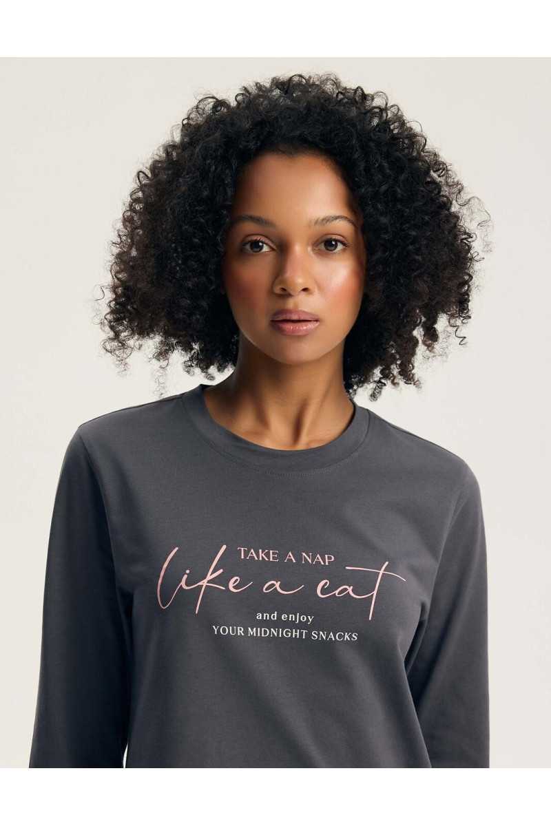 Piżama Henderson Ladies 45419 Ginni Dł/R S-3Xl