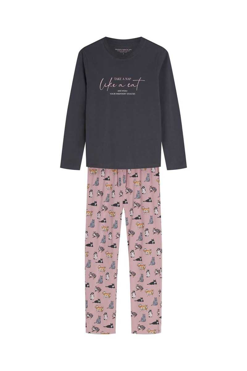 Piżama Henderson Ladies 45419 Ginni Dł/R S-3Xl