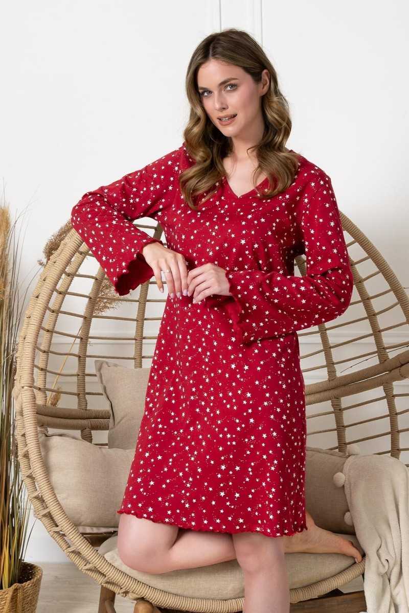 Koszula Leveza 1803 Rina Dł/R M-Xl