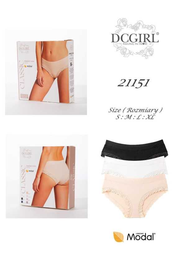 Figi Dc Girl 21151 A'2 Pudełko S-Xl