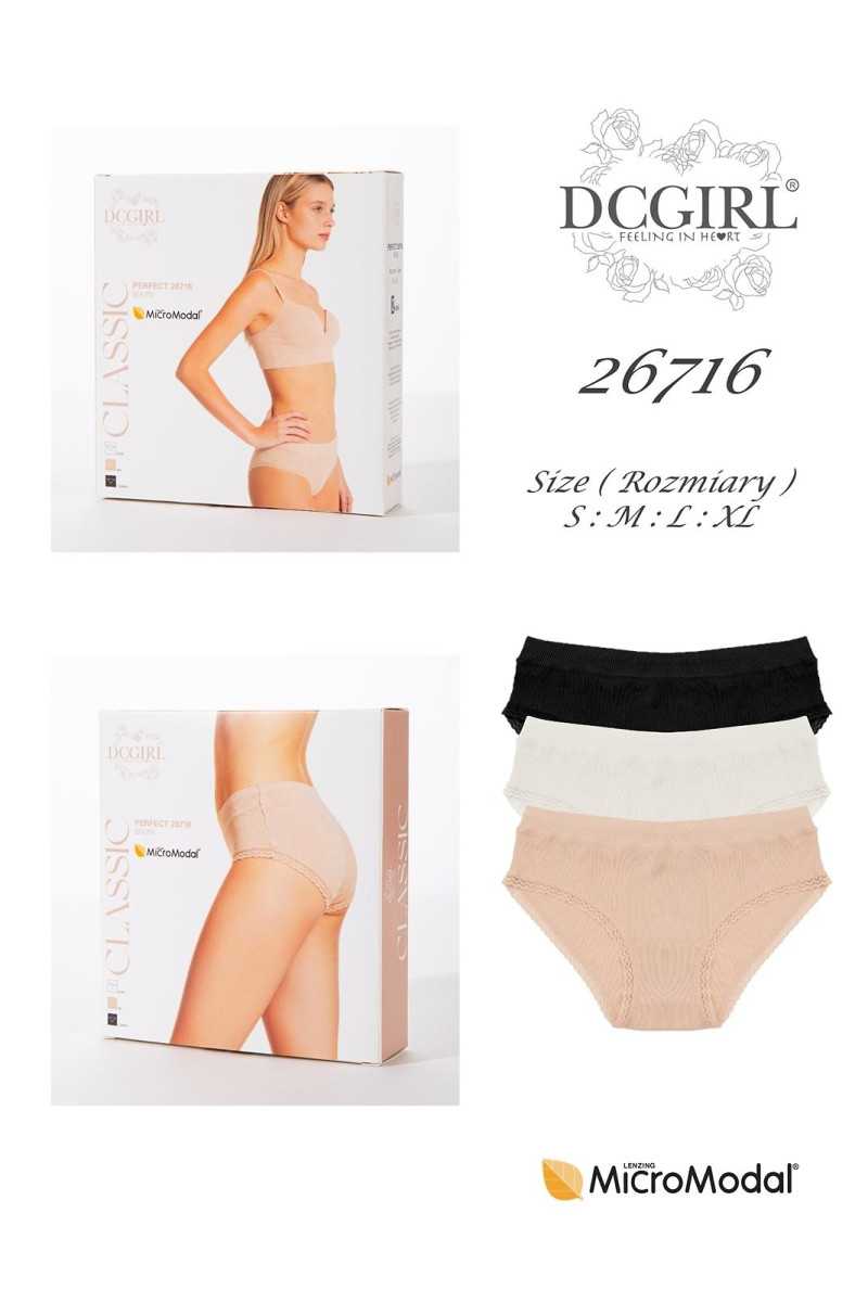 Figi Dc Girl 26716 A2 Pudełko S-Xl