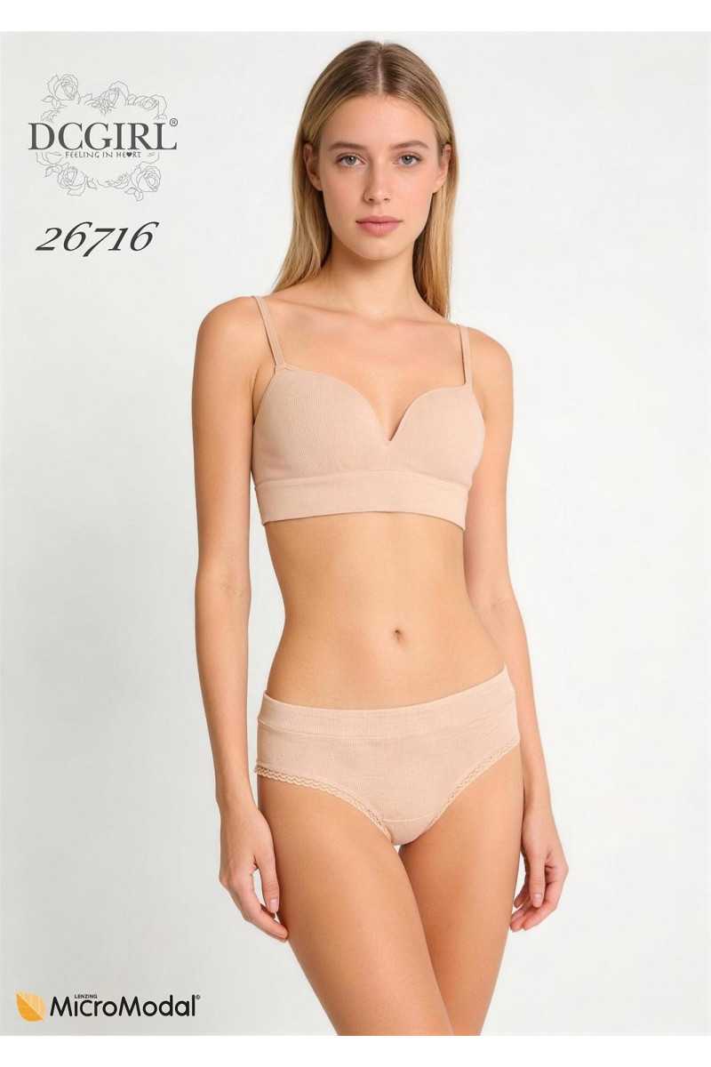 Figi Dc Girl 26716 A2 Pudełko S-Xl