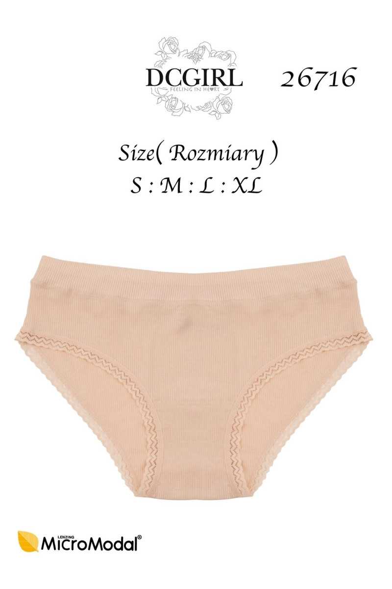 Figi Dc Girl 26716 A2 Pudełko S-Xl