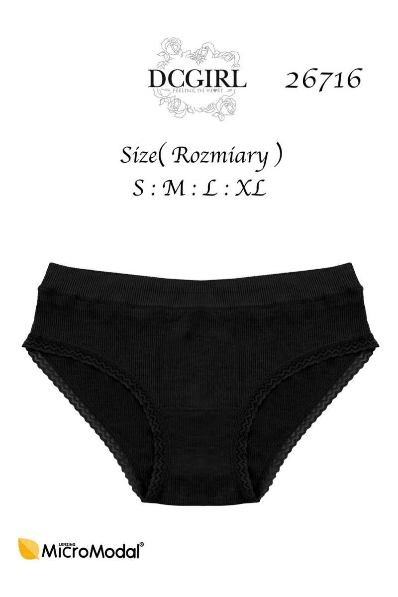 Figi Dc Girl 26716 A2 Pudełko S-Xl